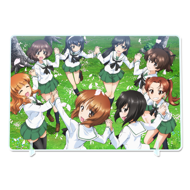 ガールズ＆パンツァー 最終章　BIGアクリルボード 【B】
