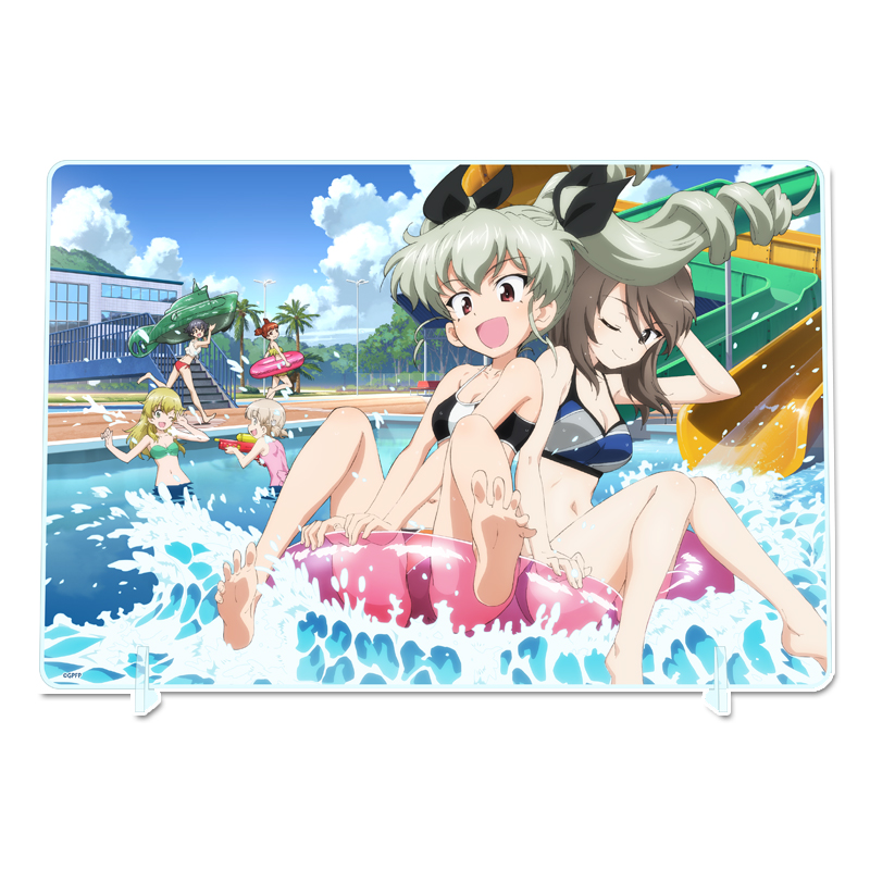 ガールズ＆パンツァー 最終章　BIGアクリルボード 【C】