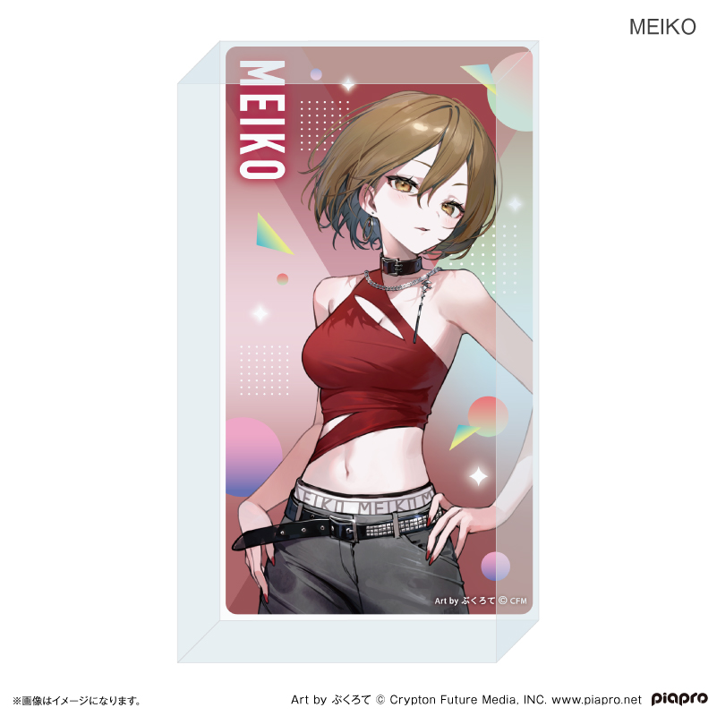 令和アイドル　アクリルブロック　ＭＥＩＫＯ