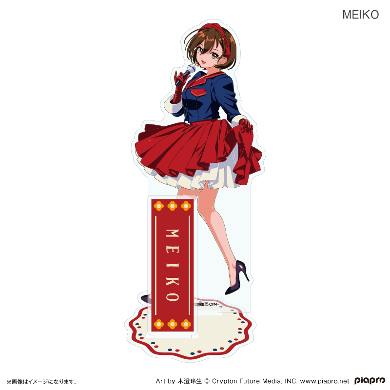 昭和アイドル　アクリルスタンド　ＭＥＩＫＯ