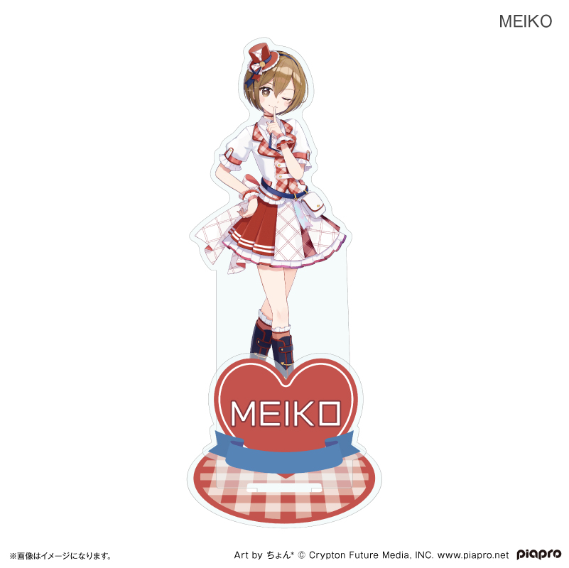 平成アイドル　アクリルスタンド　ＭＥＩＫＯ