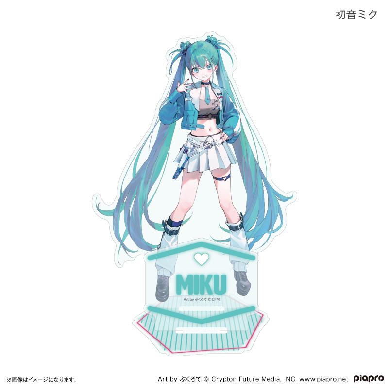 令和アイドル　アクリルスタンド　初音ミク