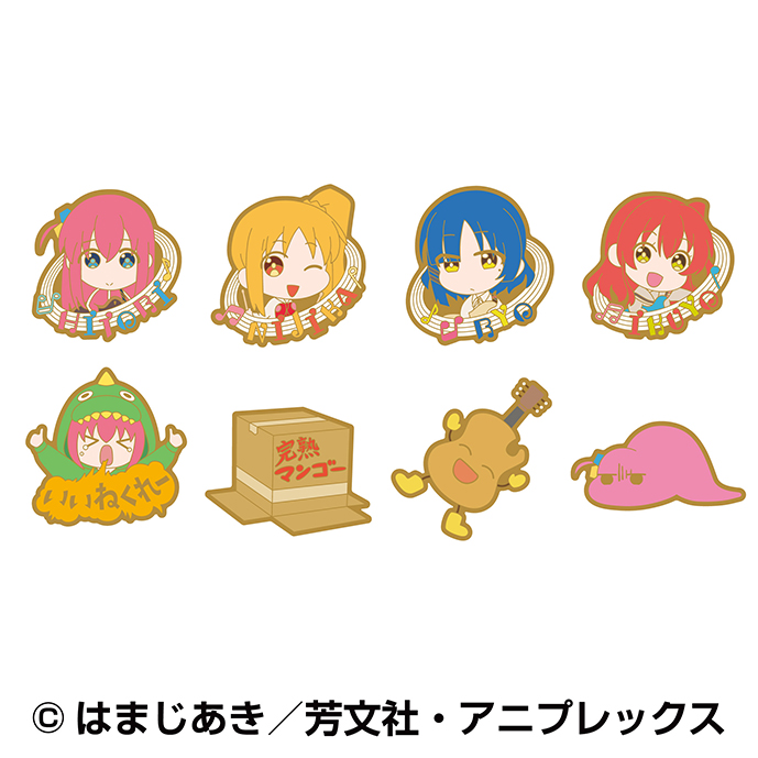 アニメ「ぼっち・ざ・ろっく！」　ピンズコレクション