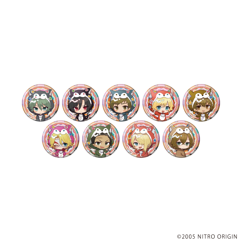 缶バッジ「咎狗の血」11/ブラインド(全9種)(ミニキャライラスト)