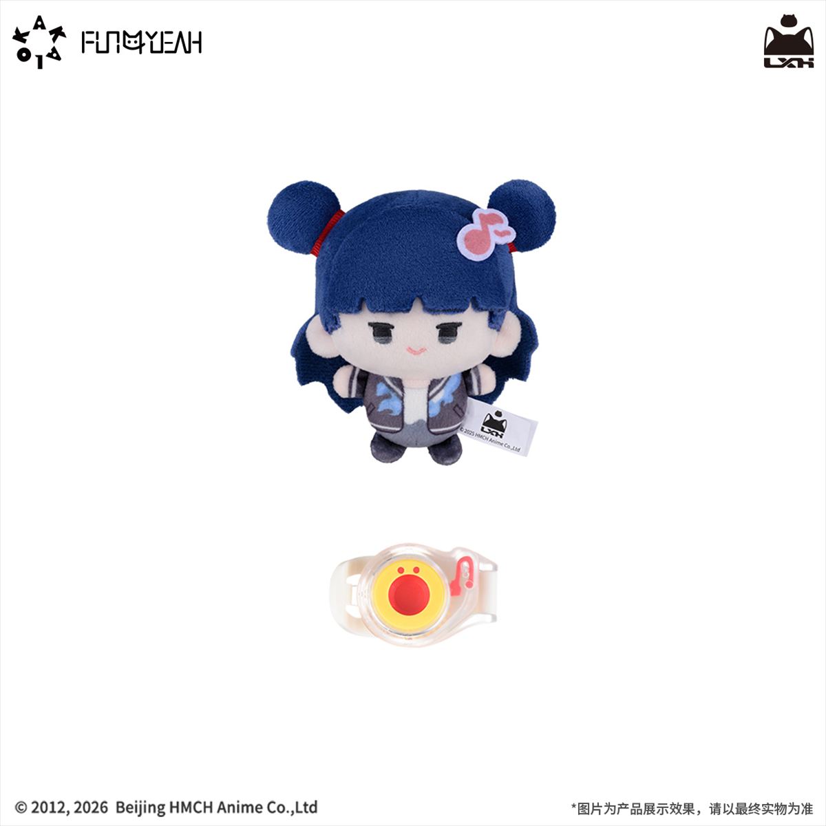 ＫＡＫＡＬＯＫ　会館の日々シリーズ　ＫＡＫＡクリップぬいぐるみ　ナタ　Ｖｅｒ．