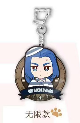 羅小黒戦記2　妖霊探案簿シリーズ アクリルキーホルダー・无限ver.