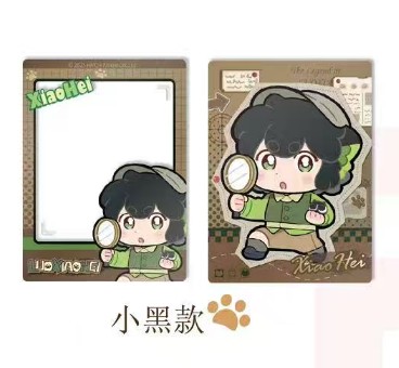 羅小黒戦記2　妖霊探案簿シリーズ ポラロイド＆集合クリアカードセット・ロ小黒ver.