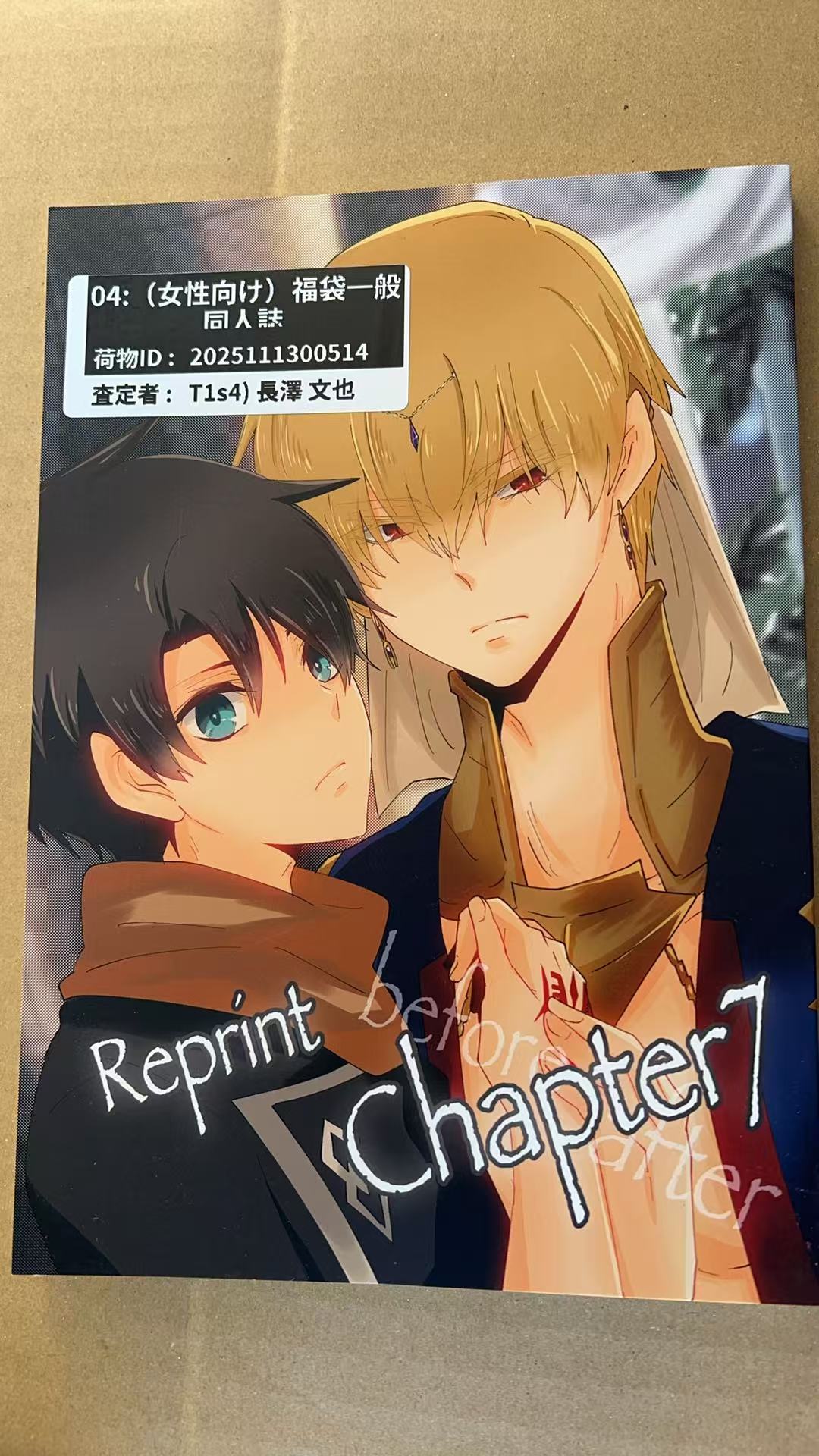 Reprint Before Chapter 7 After