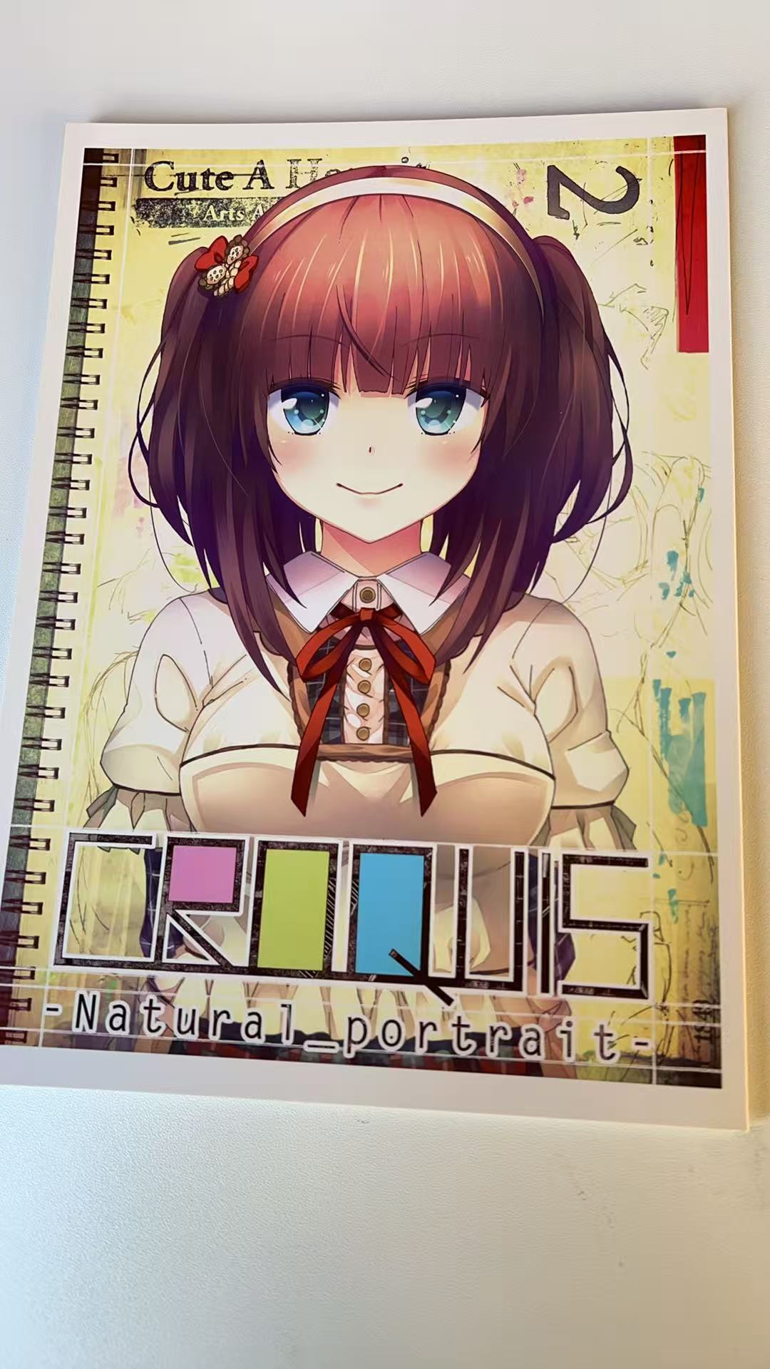 CROQUIS -Natural portrait-