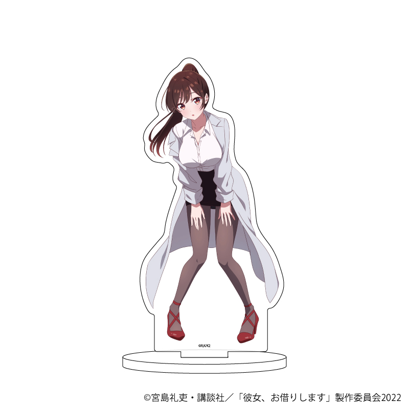 キャラアクリルフィギュア「彼女、お借りします」14/水原千鶴 教師ver.(描き下ろしイラスト)