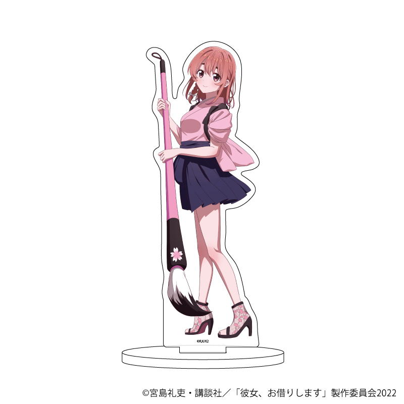 キャラアクリルフィギュア「彼女、お借りします」17/桜沢 墨 教師ver.(描き下ろしイラスト)