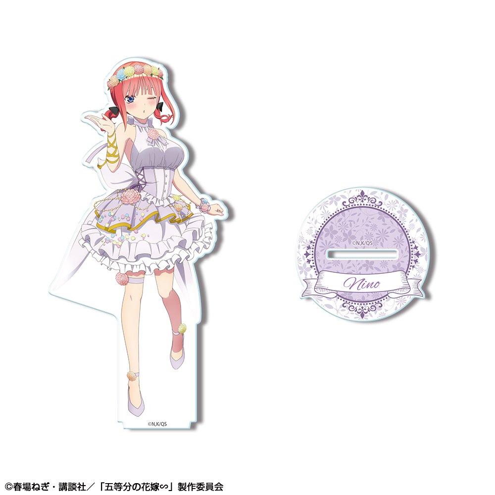 五等分の花嫁∽ アクリルスタンド デザイン02(中野二乃/花の妖精ver.)【描き下ろし】