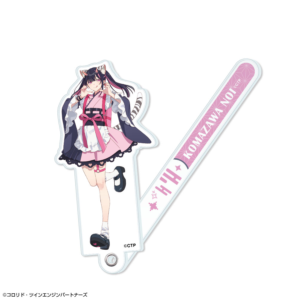 超かぐや姫！ アクリルフォトプロップス デザイン08(駒沢乃依)