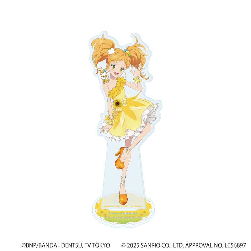 アクリルスタンド「アイカツスターズ！×サンリオキャラクターズ」08/二階堂ゆず×コロコロクリリン(コラボイラスト(等身))