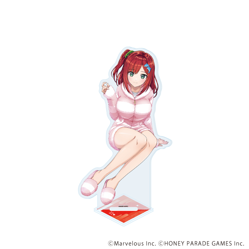 アクリルスタンド「ドルフィンウェーブ」01/咲宮入華(公式イラスト)