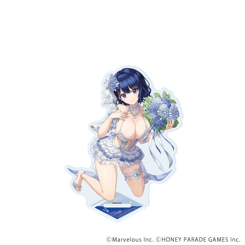 アクリルスタンド「ドルフィンウェーブ」02/都条みちる(公式イラスト)