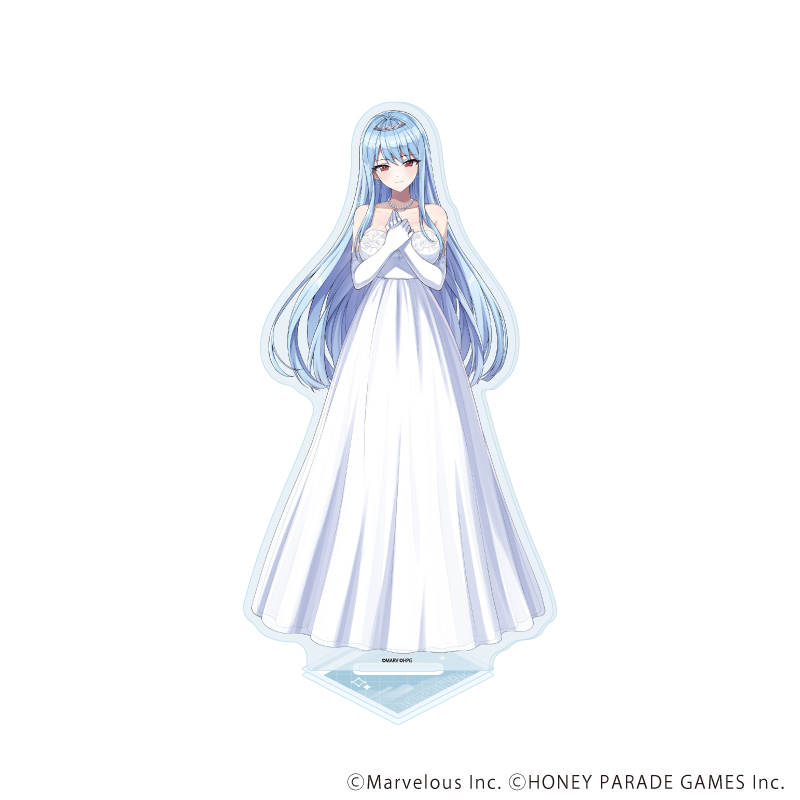 アクリルスタンド「ドルフィンウェーブ」07/永雪氷織(公式イラスト)