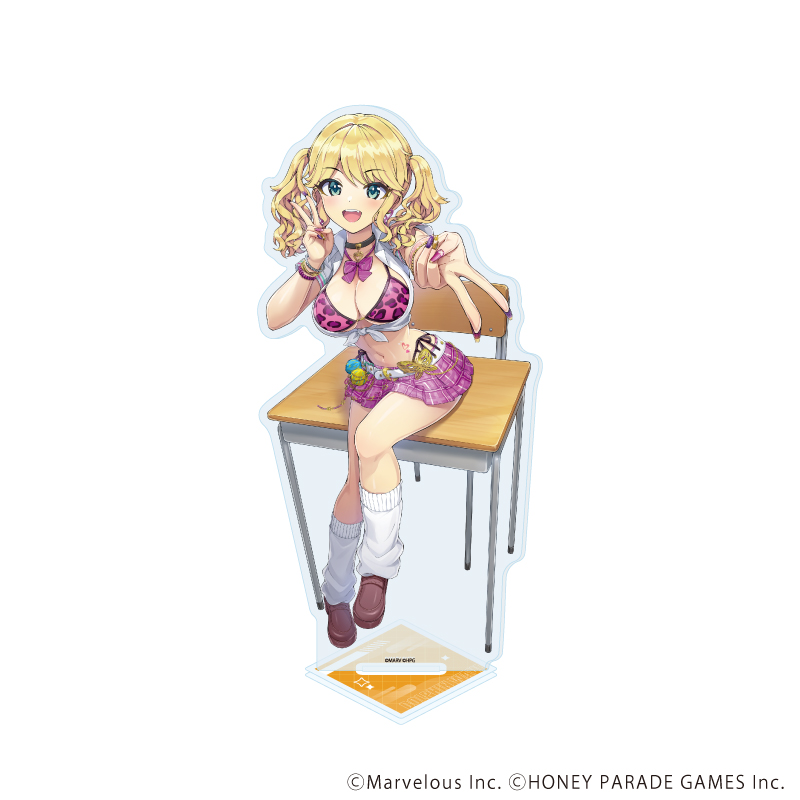アクリルスタンド「ドルフィンウェーブ」10/伊澄桐利(公式イラスト)