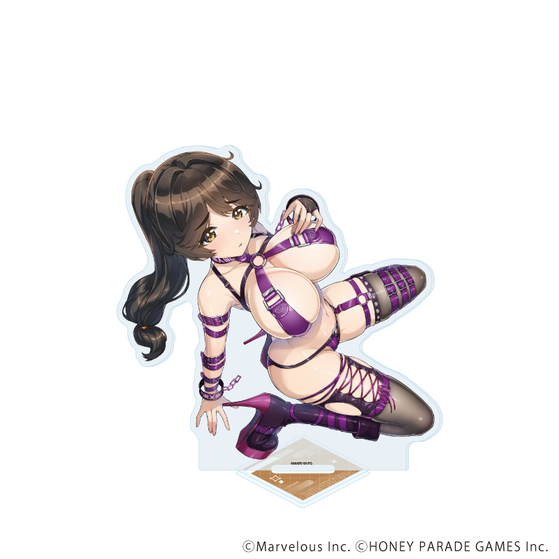 アクリルスタンド「ドルフィンウェーブ」17/山葉由芽(公式イラスト)