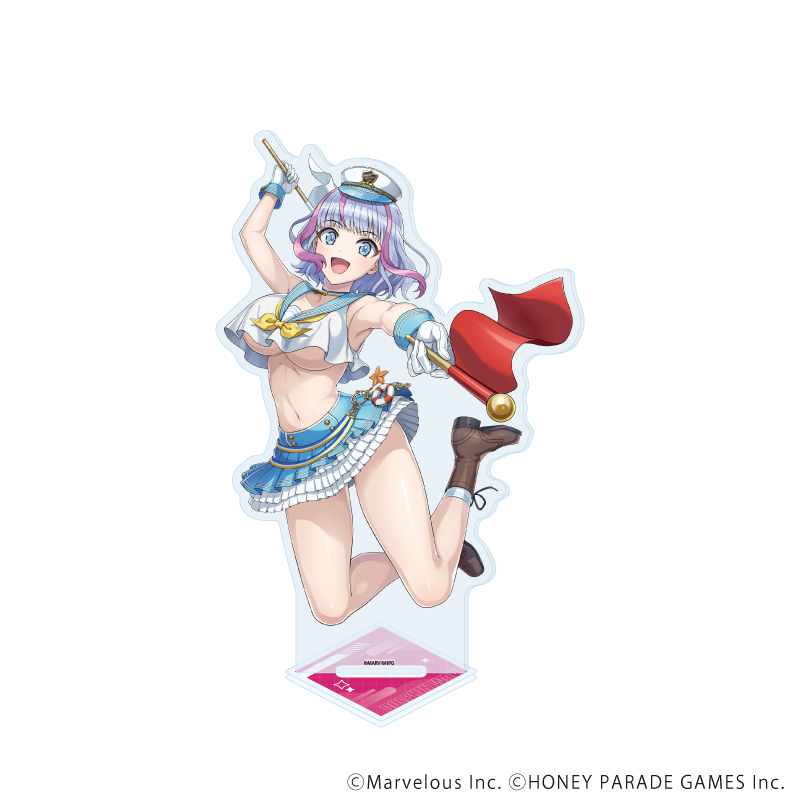 アクリルスタンド「ドルフィンウェーブ」20/久々利トモ(公式イラスト)