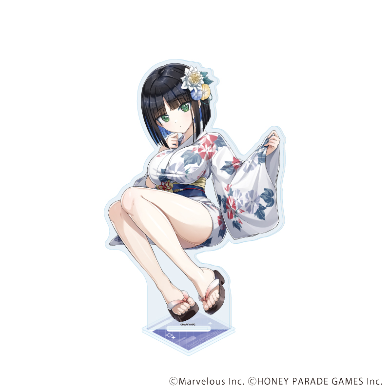 アクリルスタンド「ドルフィンウェーブ」21/アイネス(公式イラスト)