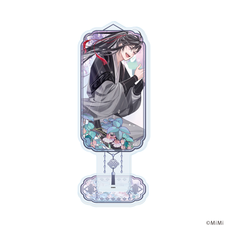 アクリルスタンド「大河幻想ラジオドラマ「魔道祖師」」01/魏無羨(描き下ろしイラスト)