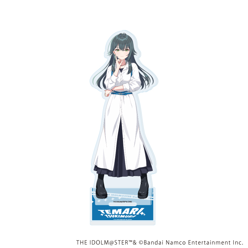 アクリルスタンド「学園アイドルマスター」50/月村手毬 ストリートファッションver.(描き下ろしイラスト)