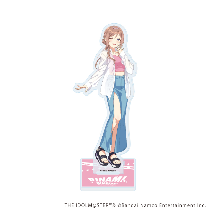 アクリルスタンド「学園アイドルマスター」59/姫崎莉波 ストリートファッションver.(描き下ろしイラスト)