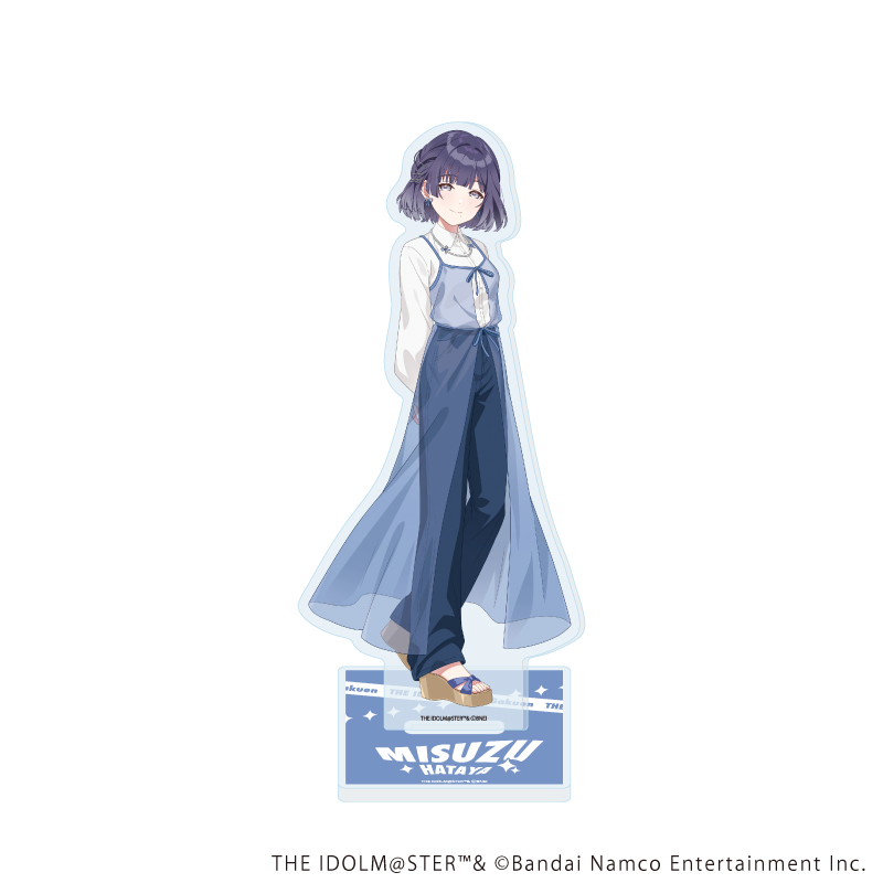 アクリルスタンド「学園アイドルマスター」60/秦谷美鈴 ストリートファッションver.(描き下ろしイラスト)