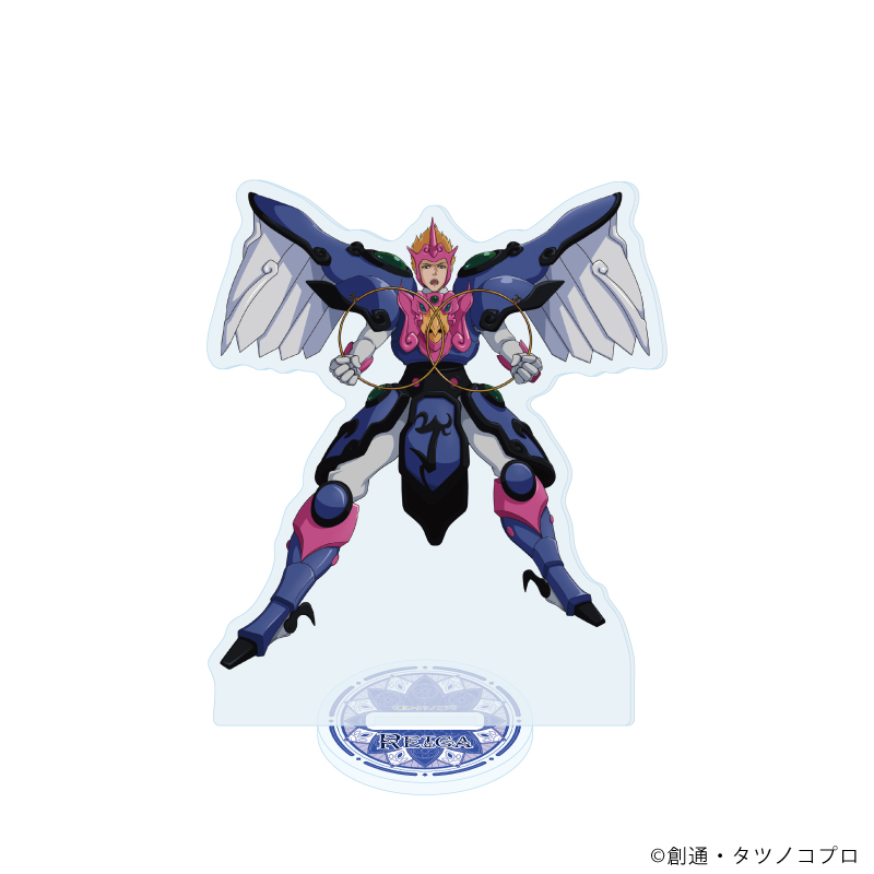アクリルスタンド「天空戦記シュラト」05/レイガ(公式イラスト)