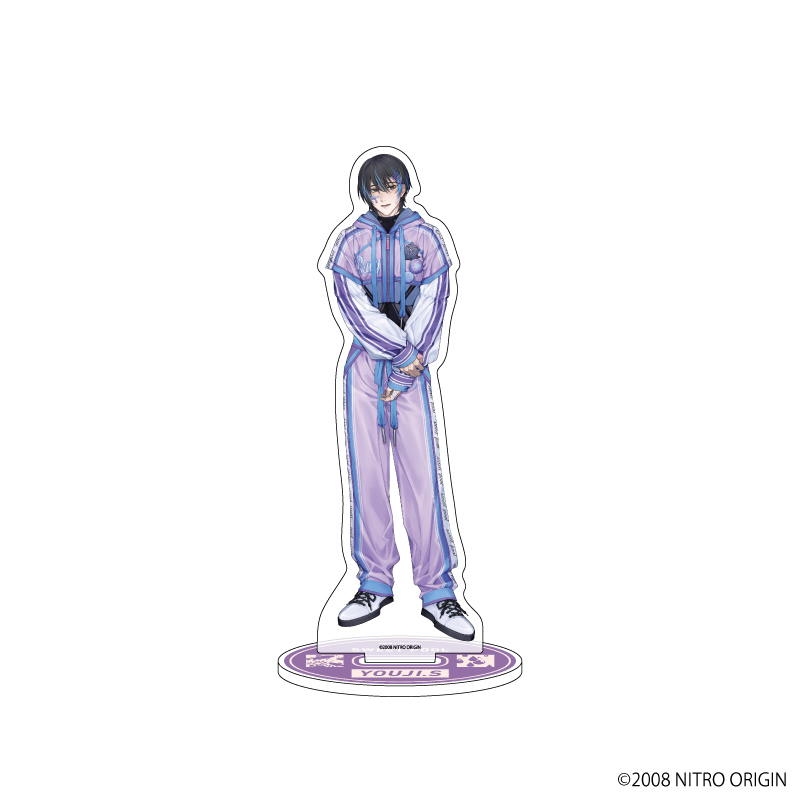アクリルスタンド「ニトロキラル」03/崎山 蓉司(描き下ろしイラスト)