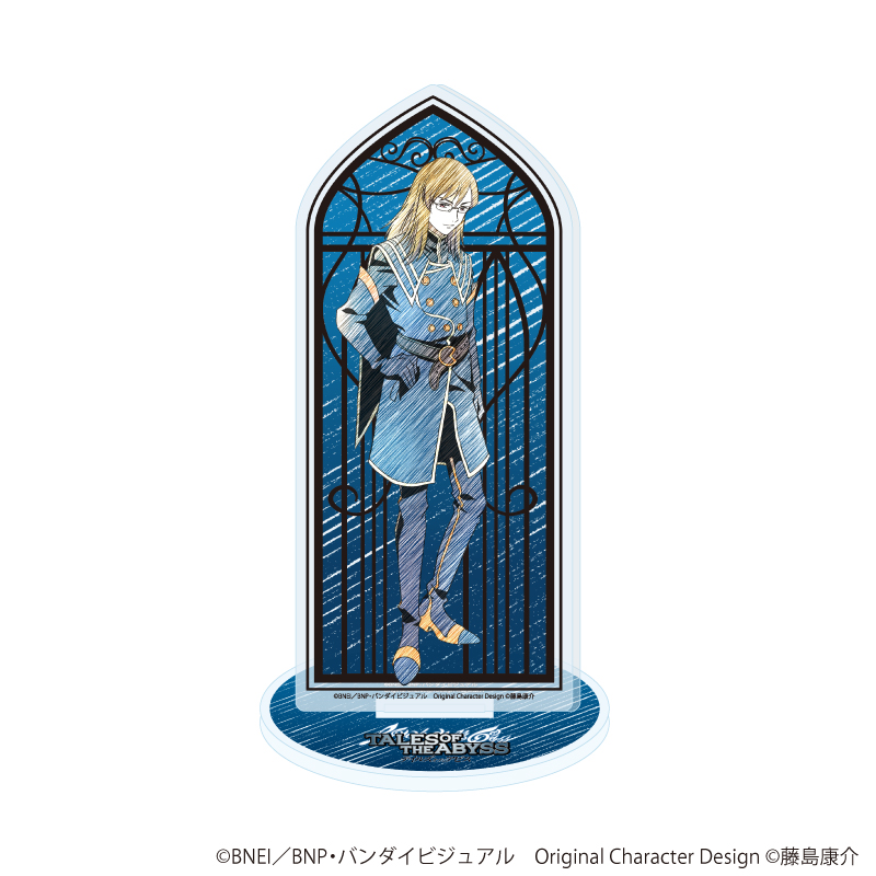 アクリルスタンド「テイルズ オブ ジ アビス」11/ジェイド(グラフアートスケッチイラスト)