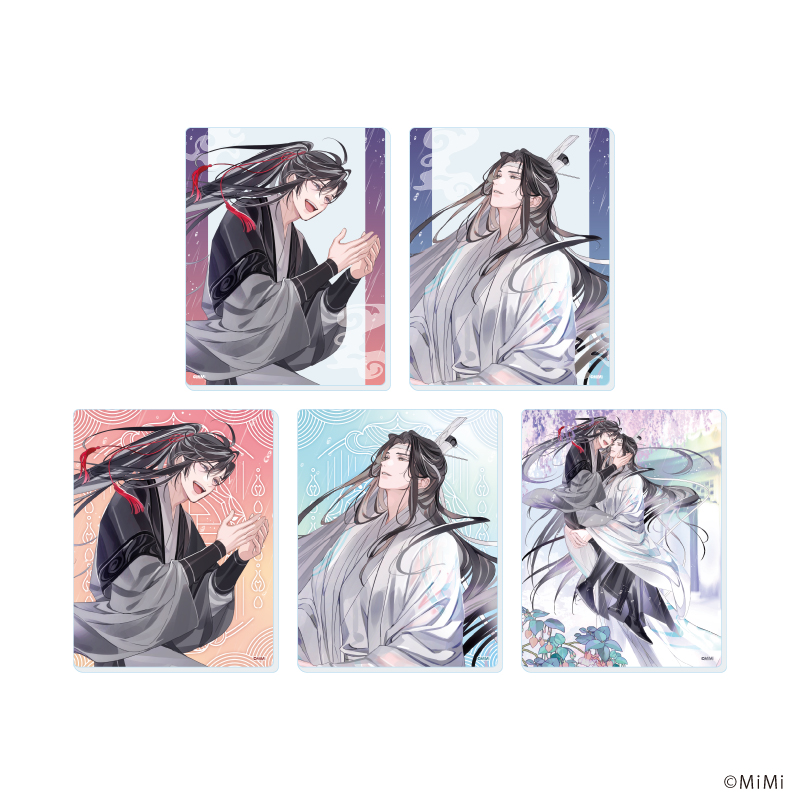 アクリルカード「大河幻想ラジオドラマ「魔道祖師」」03/ブラインド(全5種)(描き下ろしイラスト)