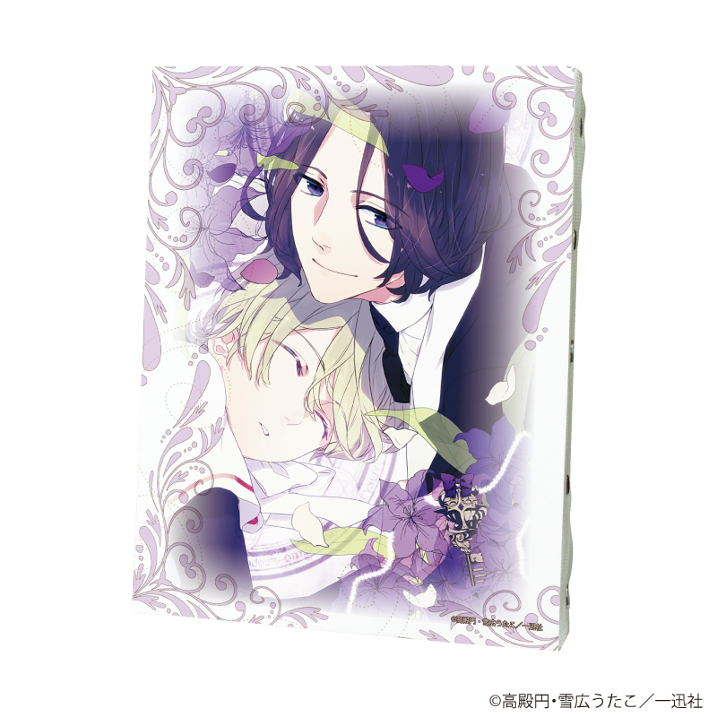 キャンバスボード「魔界王子 devils and realist」09/ウイリアム・トワイニング&ケヴィン(公式イラスト)