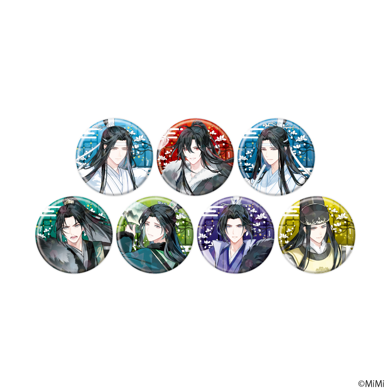 ホログラム缶バッジ(57mm)「大河幻想ラジオドラマ「魔道祖師」」01/ブラインド(全7種)(描き下ろしイラスト)