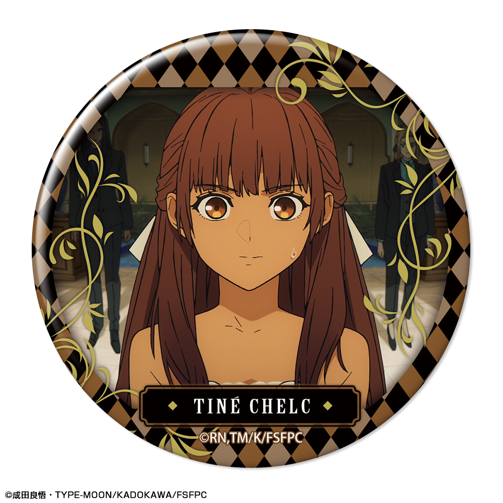 『Fate/strange Fake』 缶バッジ デザイン06(ティーネ・チェルク/A)