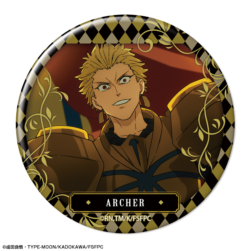 『Fate/strange Fake』 缶バッジ デザイン10(アーチャー/C)