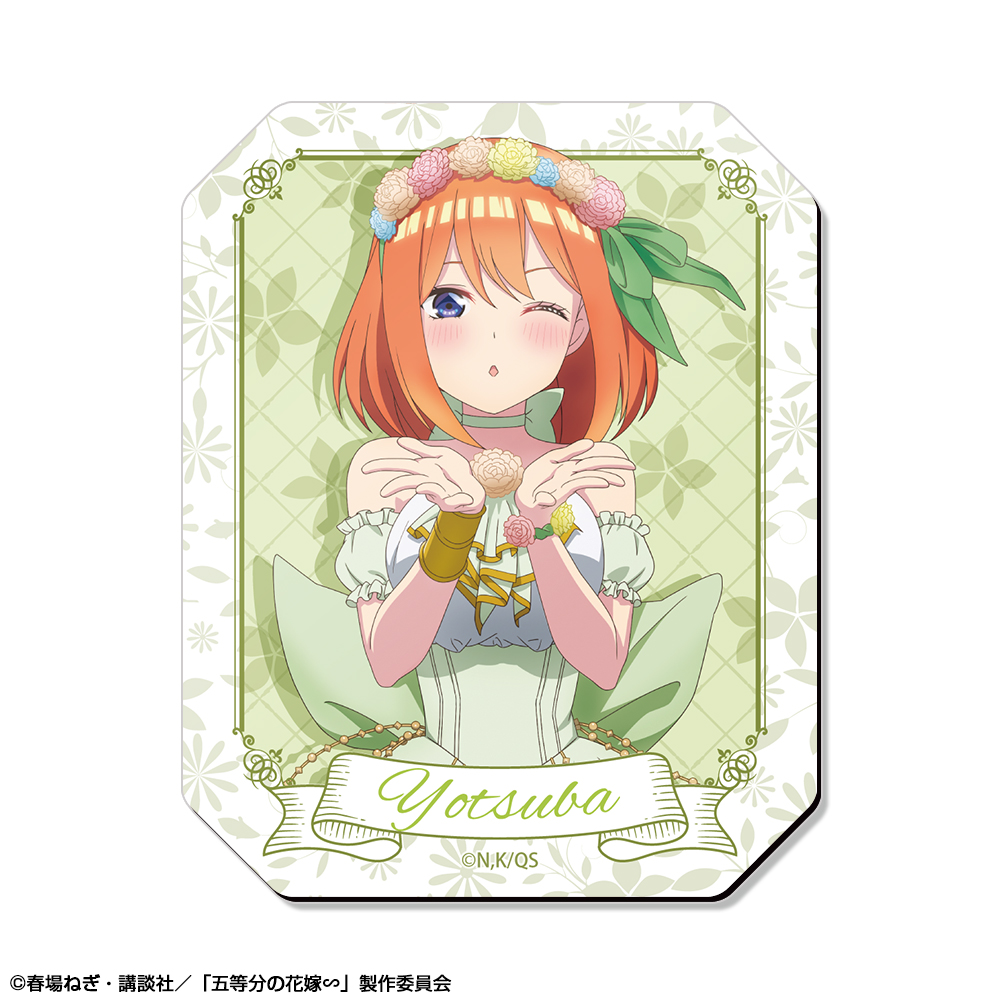 五等分の花嫁∽ マグネットシート デザイン04(中野四葉/花の妖精ver.)【描き下ろし】