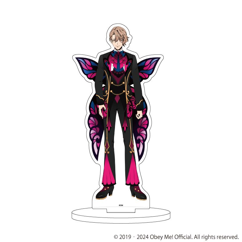 アクリルスタンド「Obey Me! Nightbringer」90/アスモデウス(公式イラスト)