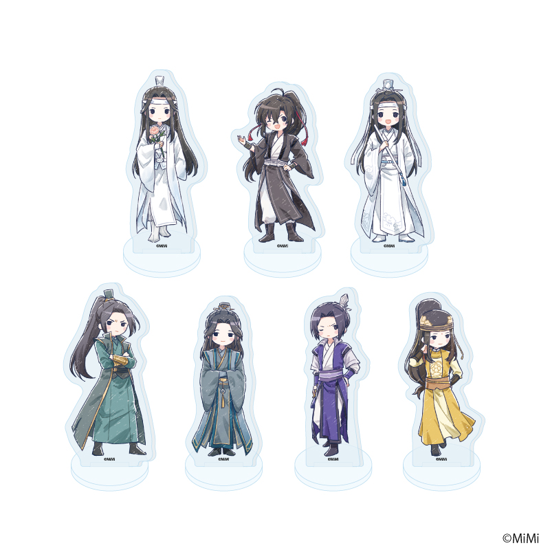 アクリルぷちスタンド「大河幻想ラジオドラマ「魔道祖師」」01/ブラインド(全7種)(グラフアートイラスト)