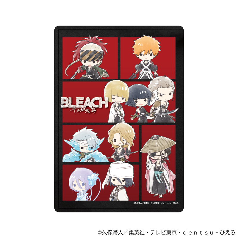 キャラクリアケース「BLEACH 千年血戦篇」07/集合デザイン(グラフアートイラスト)