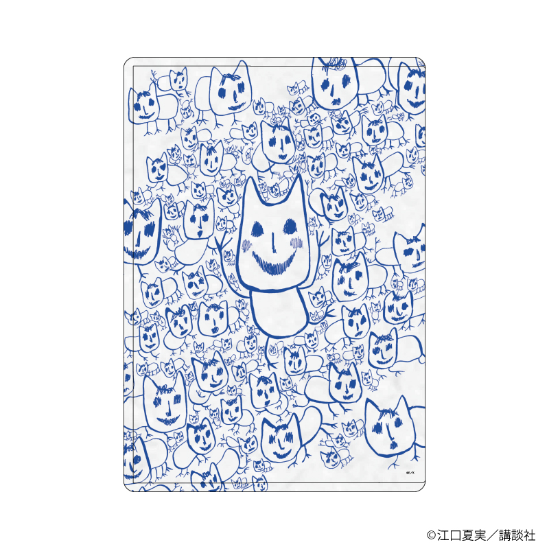キャラクリアケース「鬼灯の冷徹」02/猫好好(公式イラスト)
