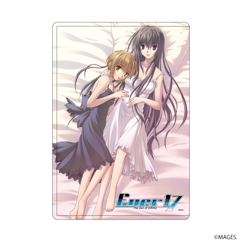 キャラクリアケース「Infinity」01/A(公式イラスト)
