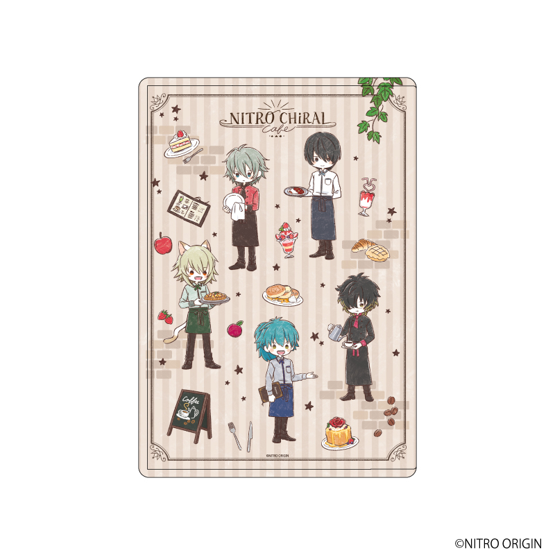 キャラクリアケース「ニトロキラル」06/集合デザイン(グラフアートイラスト)