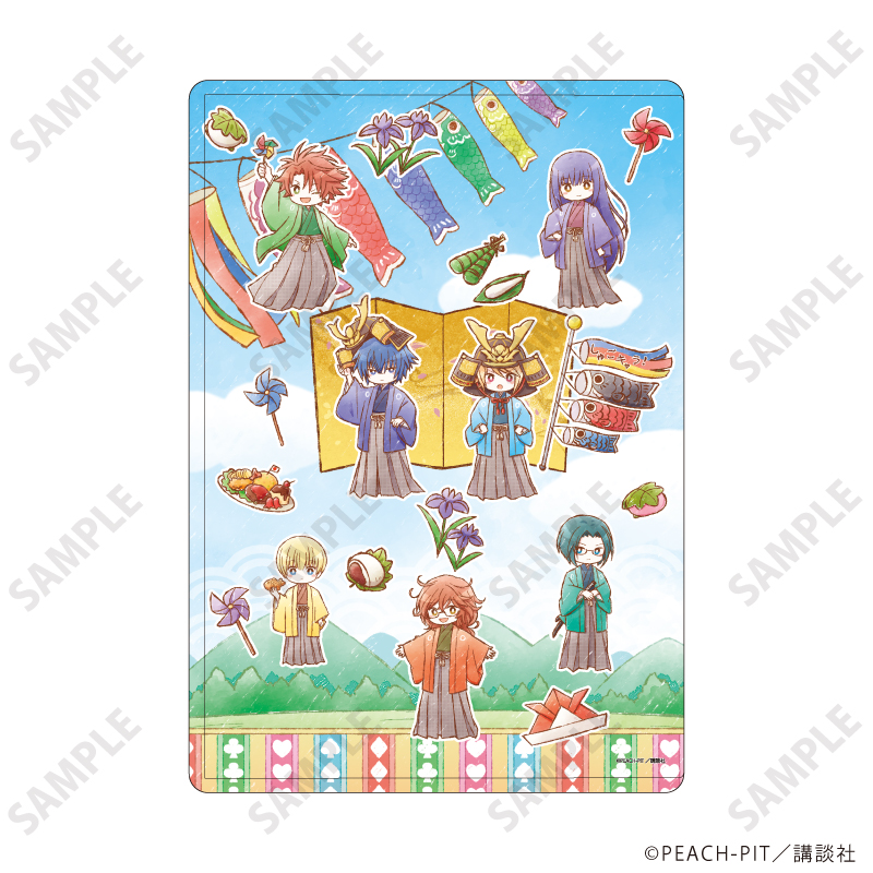 キャラクリアケース「しゅごキャラ！」09/こどもの日ver.(グラフアートイラスト)