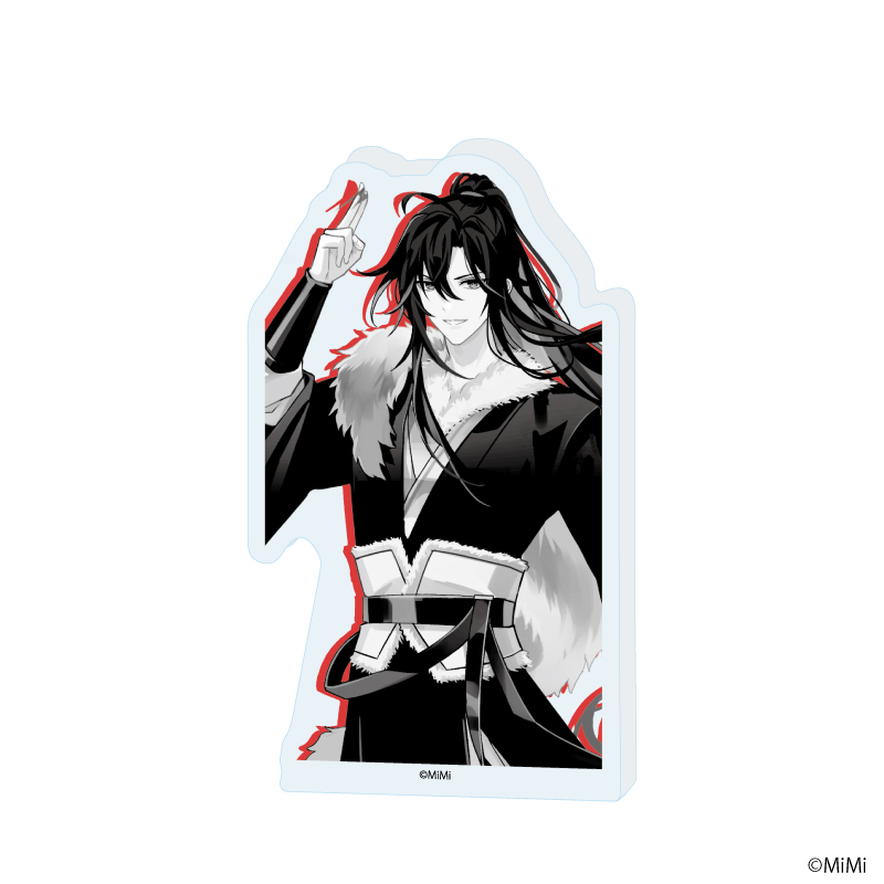 コレクションスタンド「大河幻想ラジオドラマ「魔道祖師」」01/魏無羨(描き下ろしイラスト)
