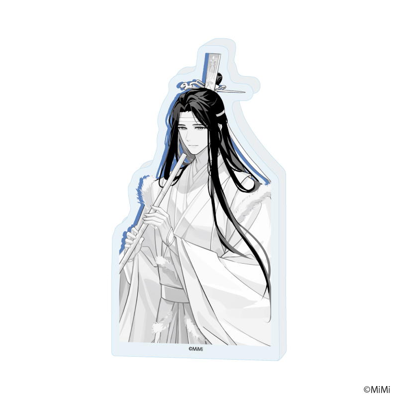 コレクションスタンド「大河幻想ラジオドラマ「魔道祖師」」03/藍曦臣(描き下ろしイラスト)