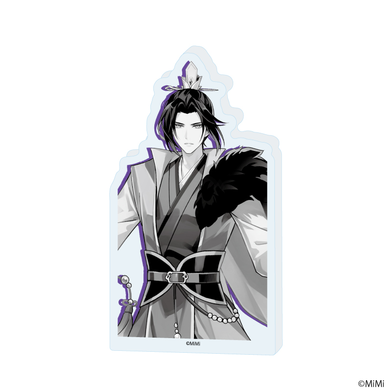 コレクションスタンド「大河幻想ラジオドラマ「魔道祖師」」04/江澄(描き下ろしイラスト)