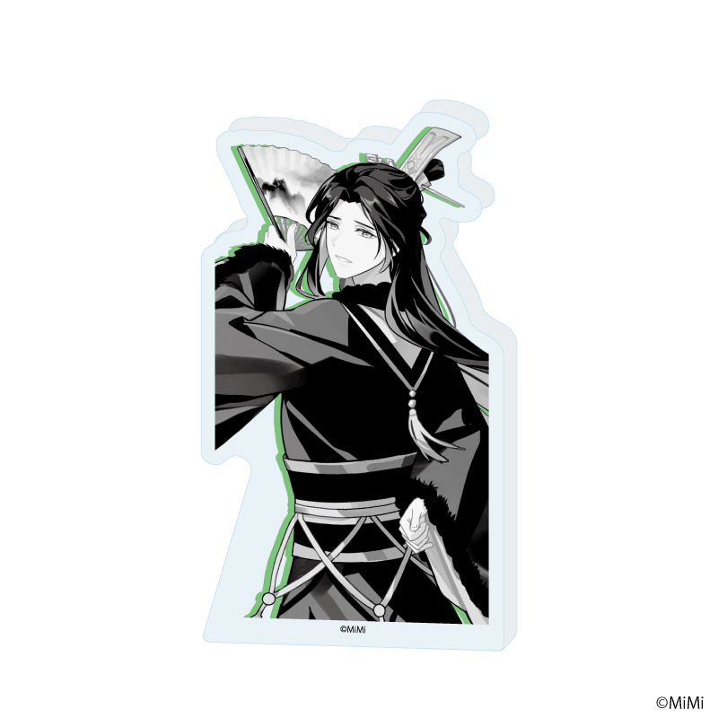 コレクションスタンド「大河幻想ラジオドラマ「魔道祖師」」06/聶懐桑(描き下ろしイラスト)