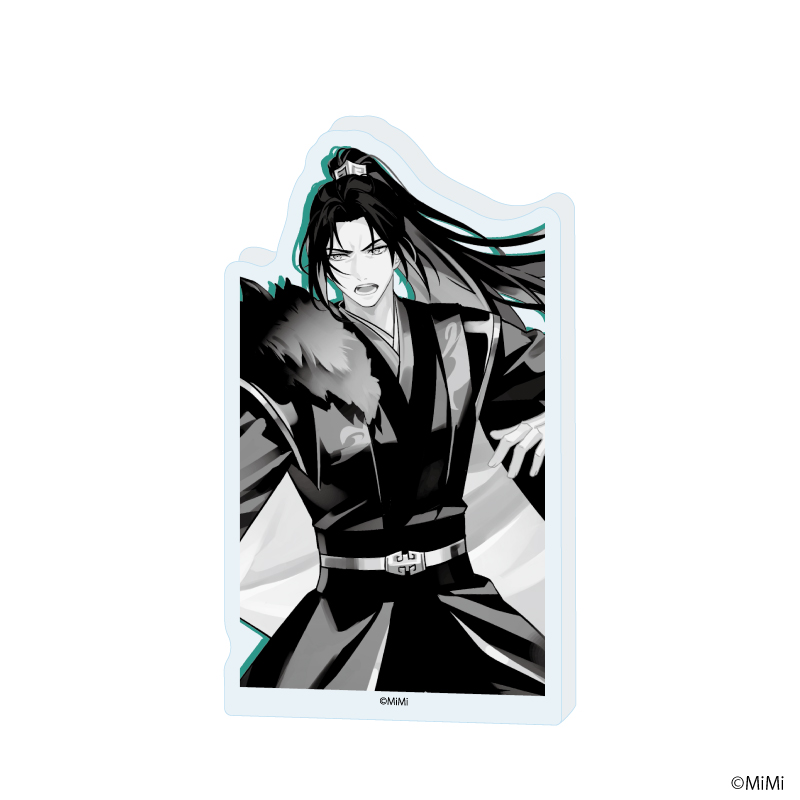 コレクションスタンド「大河幻想ラジオドラマ「魔道祖師」」07/聶明玦(描き下ろしイラスト)